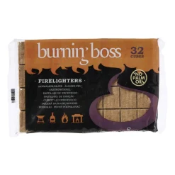 Aanmaakblokjes bbq - set van 32