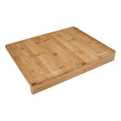 Aanrechtplank - bamboe - 43x34x5 cm
