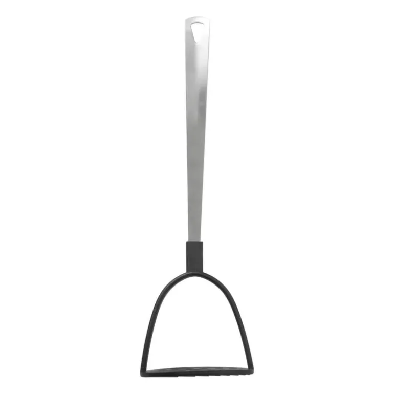 Aardappelstamper London - zilverkleurig - 34 cm
