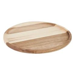 Acaciablad rond - ø28 cm