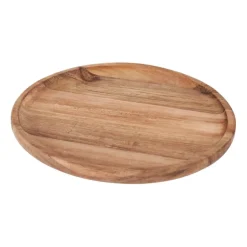 Acaciablad rond - ø22 cm