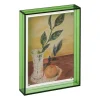 Acryl fotolijst klein - groen - 10x15 cm
