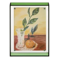 Acryl fotolijst klein - groen - 10x15 cm