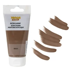 Acrylverf - bruin - 75 ml