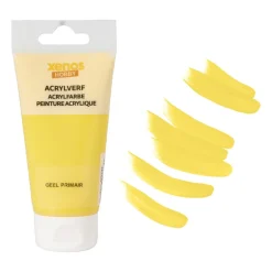 Acrylverf - geel primiair - 75 ml