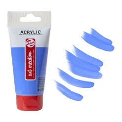 Acrylverf - kobaltblauw - 75 ml