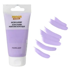 Acrylverf - lichtpaars - 75 ml