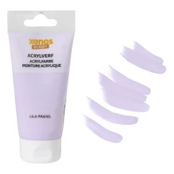 Acrylverf - lila pastel - 75 ml
