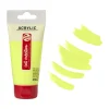 Acrylverf - neon geel - 75 ml