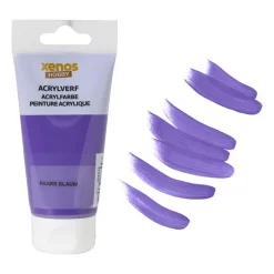 Acrylverf - paars blauw - 75 ml
