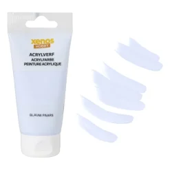 Acrylverf - paars blauw - 75 ml