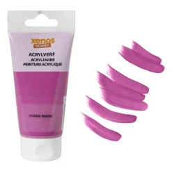 Acrylverf - paars warm - 75 ml