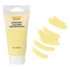Acrylverf - pastel geel - 75 ml