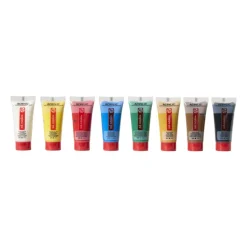 Acrylverfset - multikleur - 8x12 ml