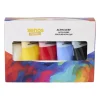 Acrylverfset - multikleur - 5x75 ml