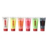 Acrylverfset - neon multikleur - 6x12 ml