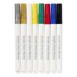 Acrylverf stiften - set van 8