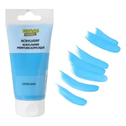 Acrylverf - zeeblauw - 75 ml