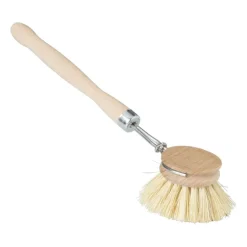 Afwasborstel - hout - 23 cm