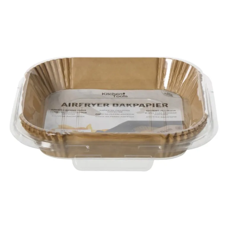 Airfryer bakpapier - ø20 cm - set van 50