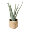 Aloe vera kunstplant - 33 cm