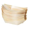 Amuse schaaltjes - hout - 20 stuks