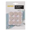 Anti-kras viltjes rond ø2.5 cm - taupe - set van 18