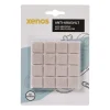 Anti-kras viltjes vierkant 1.8x1.8 cm - taupe - set van 32