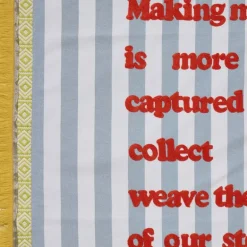 Anywhere plaid making memories - multikleur - 120x170 cm
