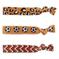 Armbanden oranje - set van 3