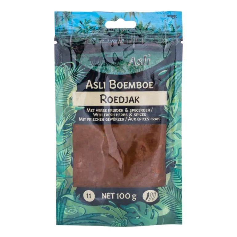 Asli boemboe - roedjak - 100 g