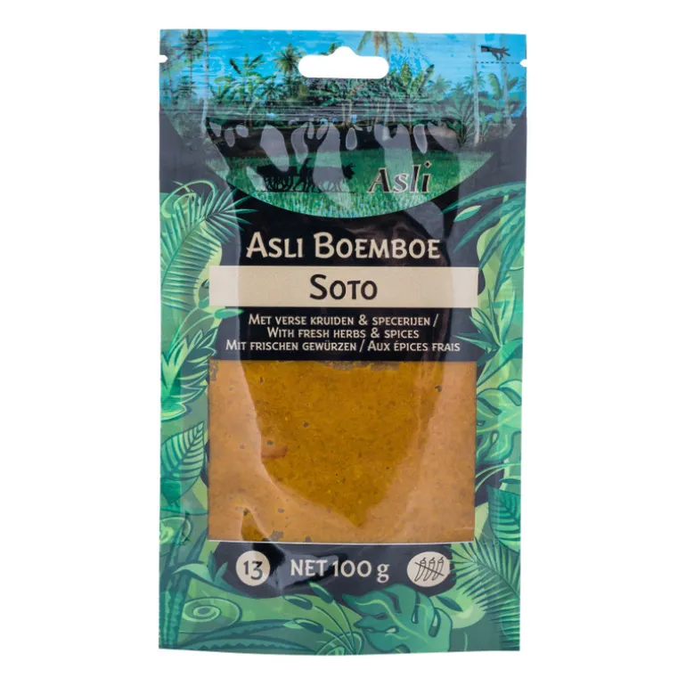 Asli boemboe - soto - 100 g
