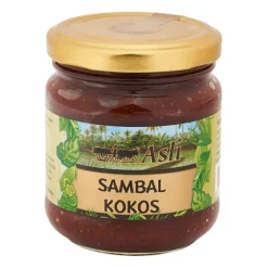 Asli sambal kokos - 225 g