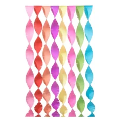 Backdrop crêpe papier - multikleur - 15x200 cm