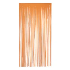 Backdrop - oranje - 100x200 cm