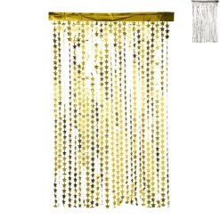 Backdrop slinger - gouden sterren