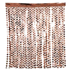 Backdrop slinger - rose goud - 180x200 cm