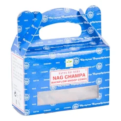Backflow cones - Nag Champa - 24 stuks