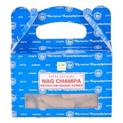 Backflow cones - Nag Champa - 24 stuks