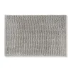 Badmat chenille - beige - 40x60 cm