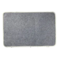 Badmat fluffy - beige - 45x70 cm