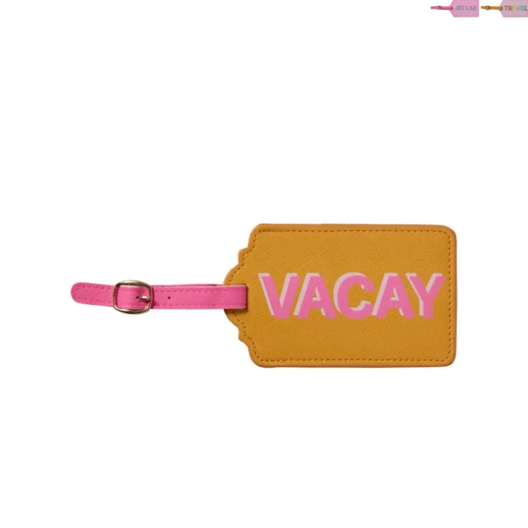 Bagagelabel - 12.7x7.6 cm - diverse varianten