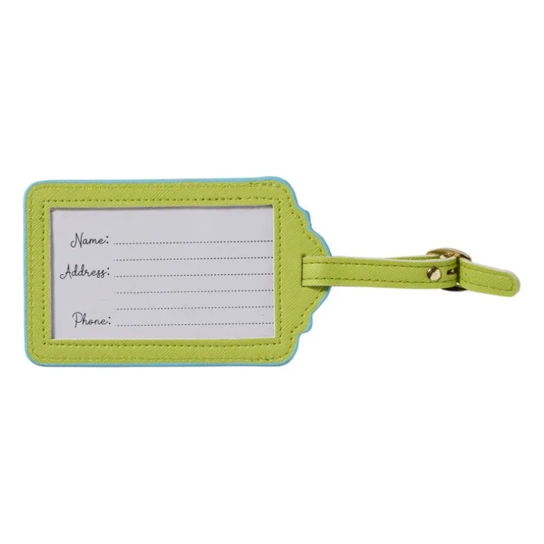 Bagagelabel - 12.7x7.6 cm - diverse varianten