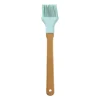 Bakkwast - blauw/bruin - 25 cm