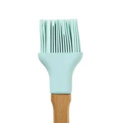 Bakkwast - blauw/bruin - 25 cm