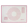 Bakmat siliconen - rood - 40x60 cm