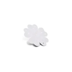 Ballon clip bloemvorm - set van 10 - ø8x1 cm
