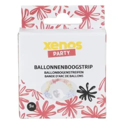 Ballonnenboogstrip - 5 meter
