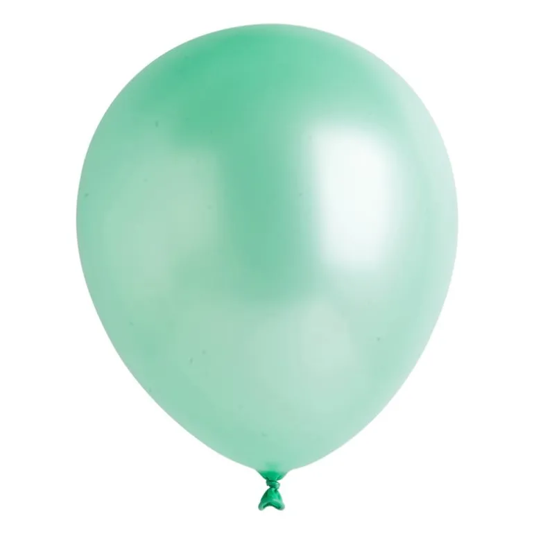 Ballon - parelmoer - 8 st