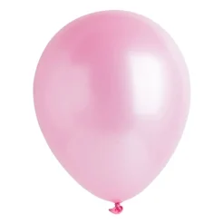 Ballon - parelmoer - 8 st